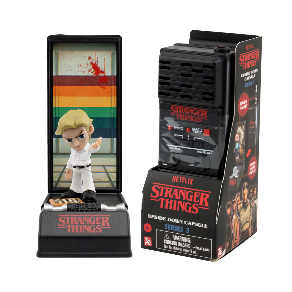 Stranger Things assorted Walkie Talkie capsule surprise figure
