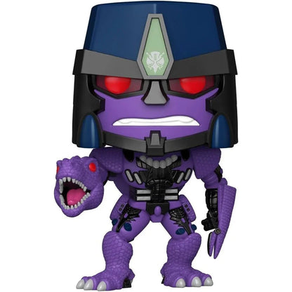Funko Pop! Transformers Beast Wars Megatron - Figura da Collezione Vinyl Nerdscape