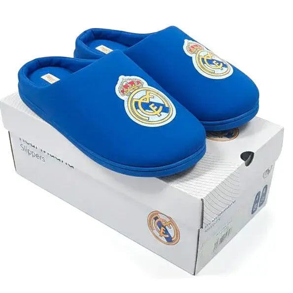 Real Madrid adult slippers Nerdscape