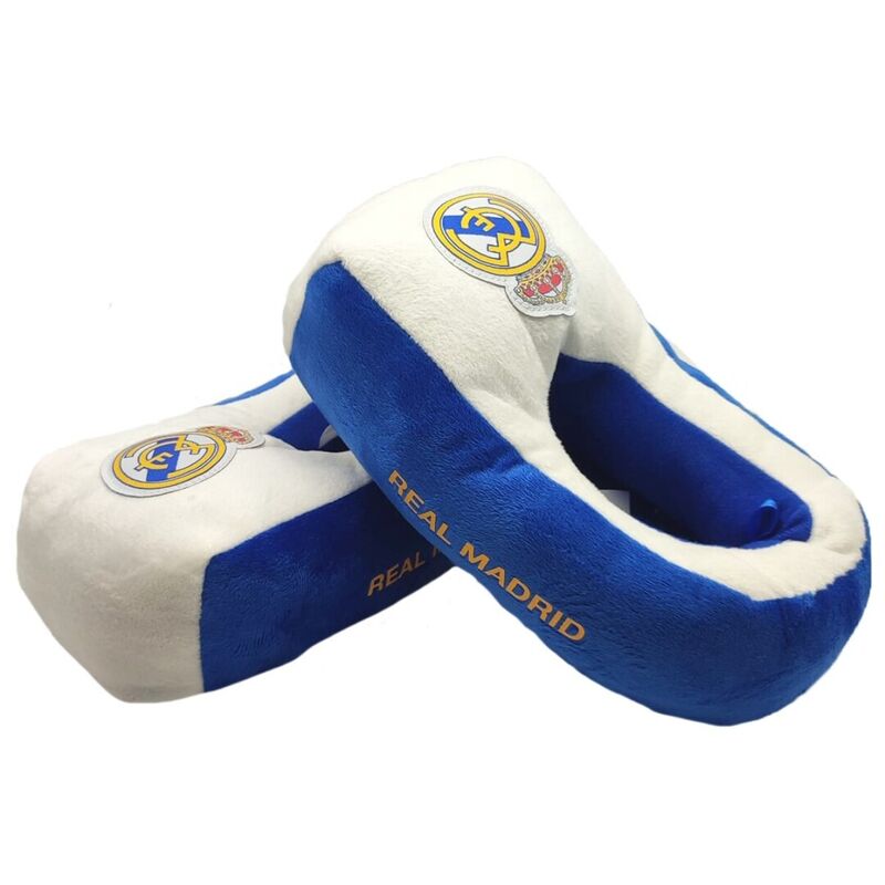 Real Madrid slippers Nerdscape