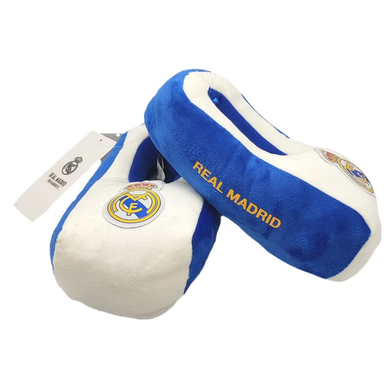 Real Madrid slippers Nerdscape