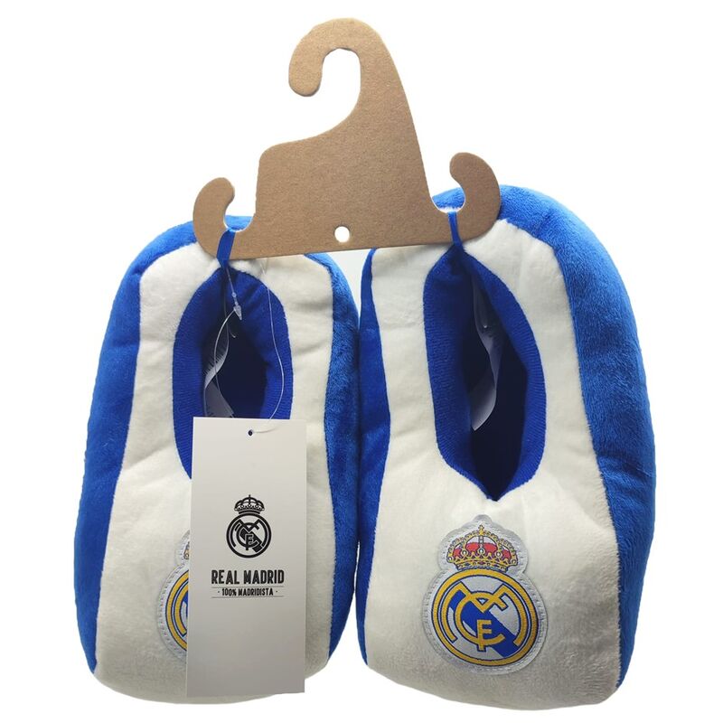 Real Madrid slippers Nerdscape