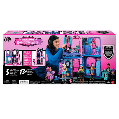 Monster High Boo-tique Hotel Nerdscape