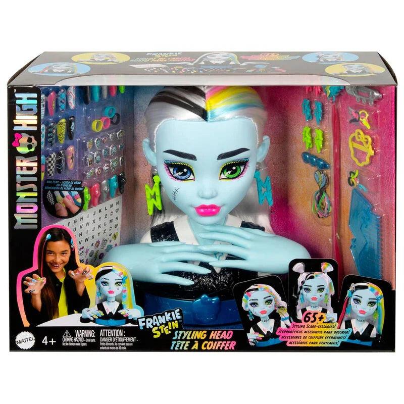 Monster High Frankie Styling Head Doll Nerdscape