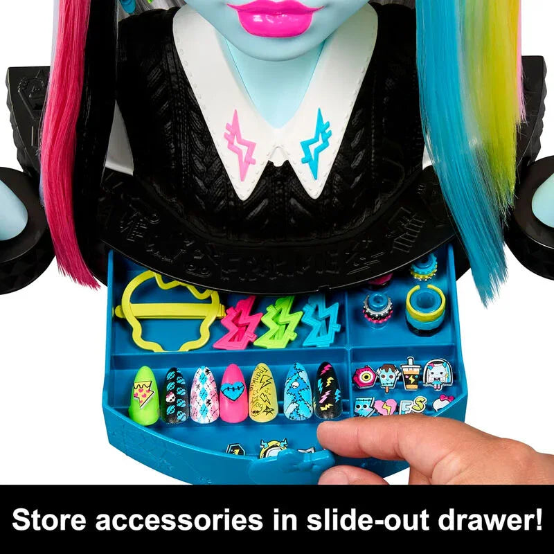 Monster High Frankie Styling Head Doll Nerdscape