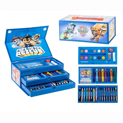 Paw Patrol colouring stationery case Nerdscape