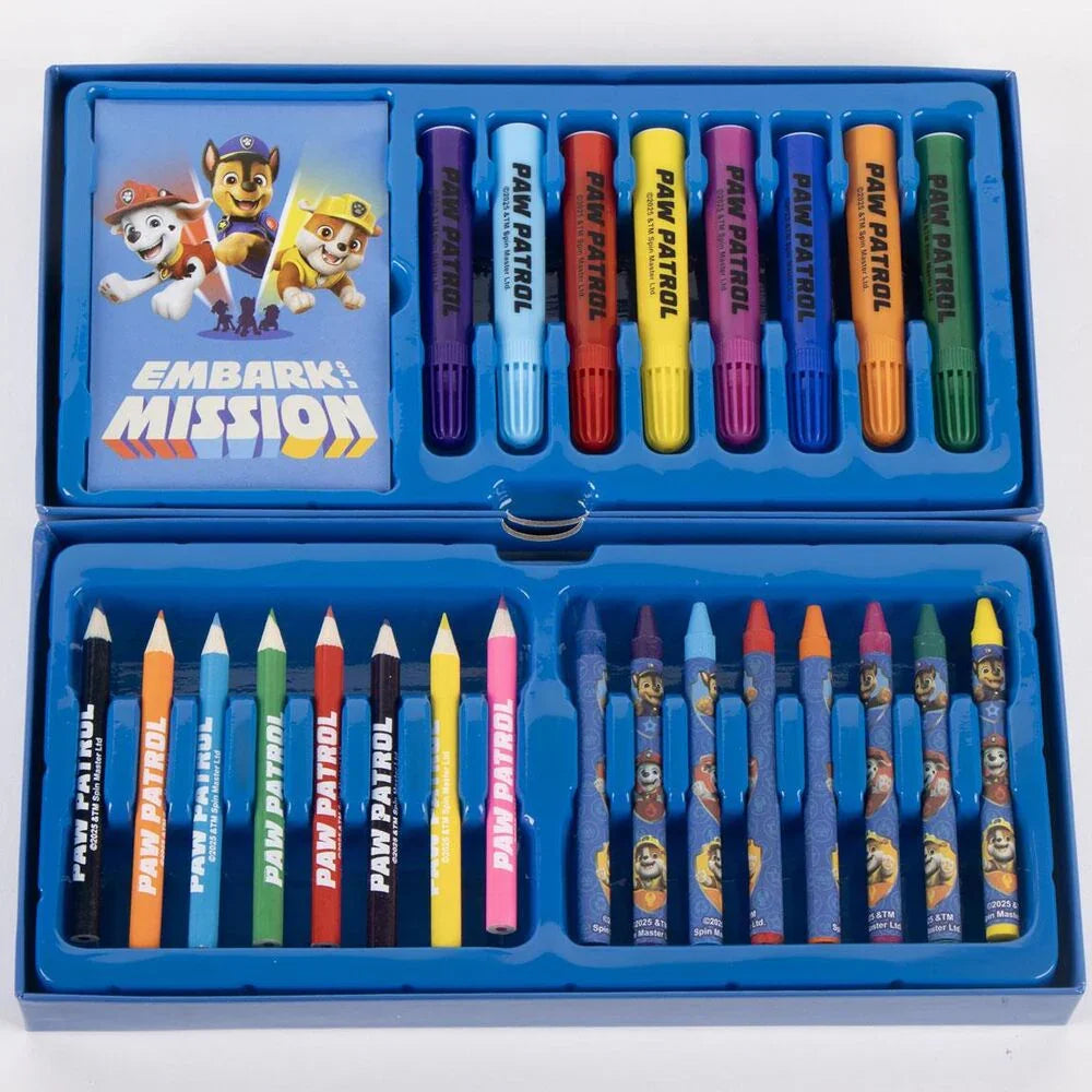 Paw Patrol colouring stationery case Nerdscape