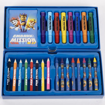 Paw Patrol colouring stationery case Nerdscape