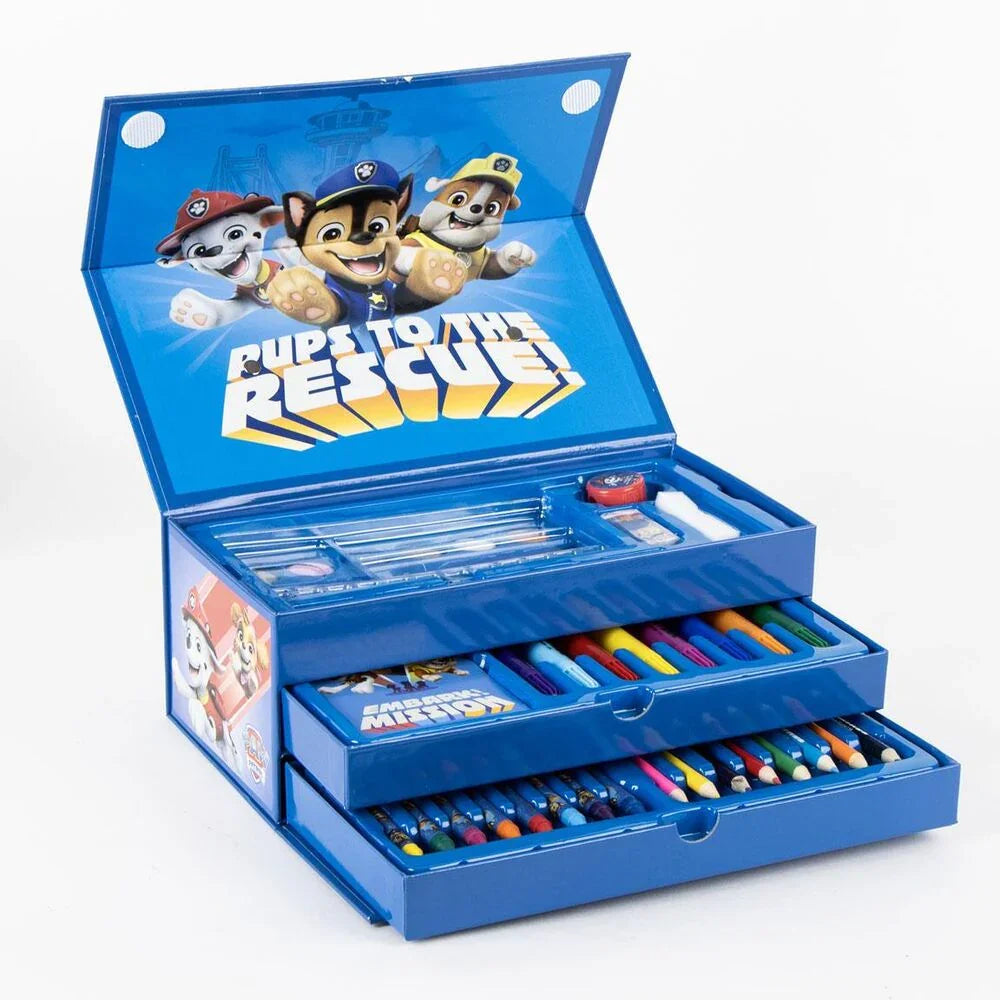 Paw Patrol colouring stationery case Nerdscape