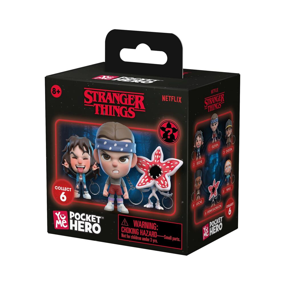 Stranger Things assorted surprise keychain figure Nerdscape