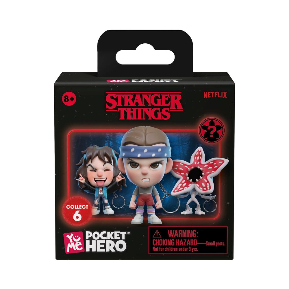Stranger Things assorted surprise keychain figure