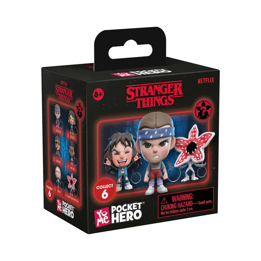 Stranger Things assorted surprise keychain figure