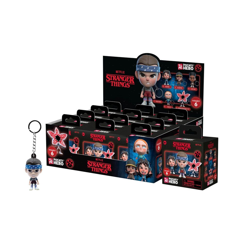 Stranger Things assorted surprise keychain figure Nerdscape