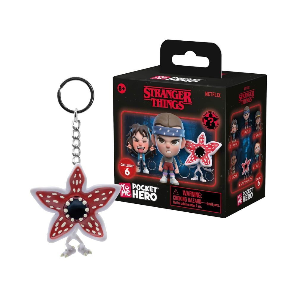 Stranger Things assorted surprise keychain figure Nerdscape