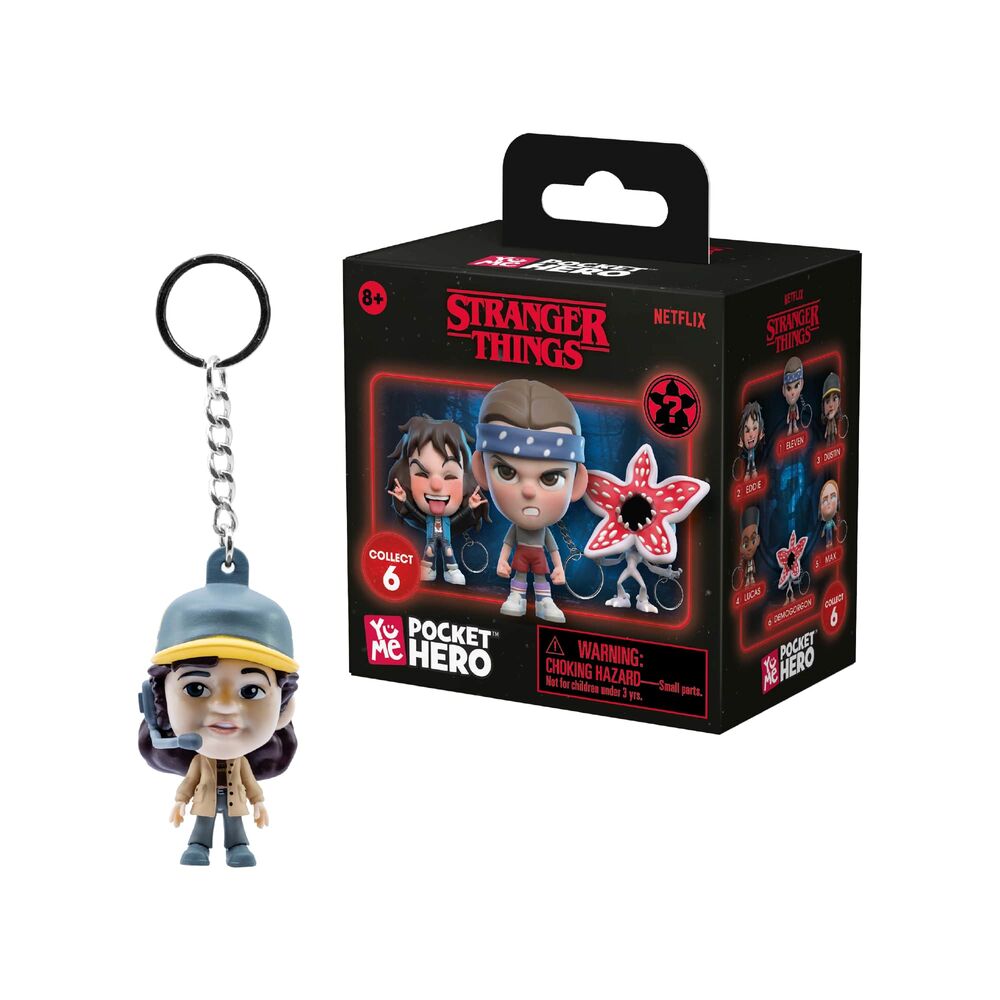 Stranger Things assorted surprise keychain figure Nerdscape