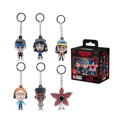Stranger Things assorted surprise keychain figure Nerdscape