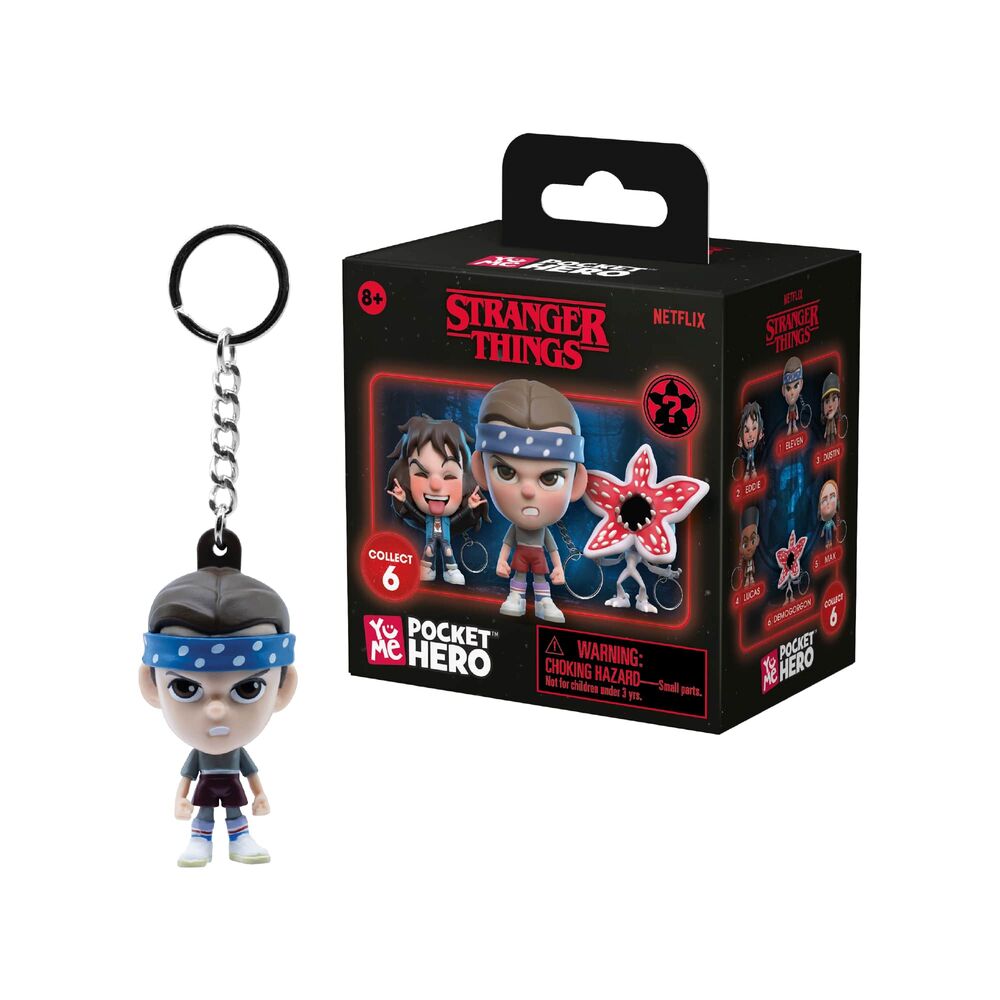 Stranger Things assorted surprise keychain figure