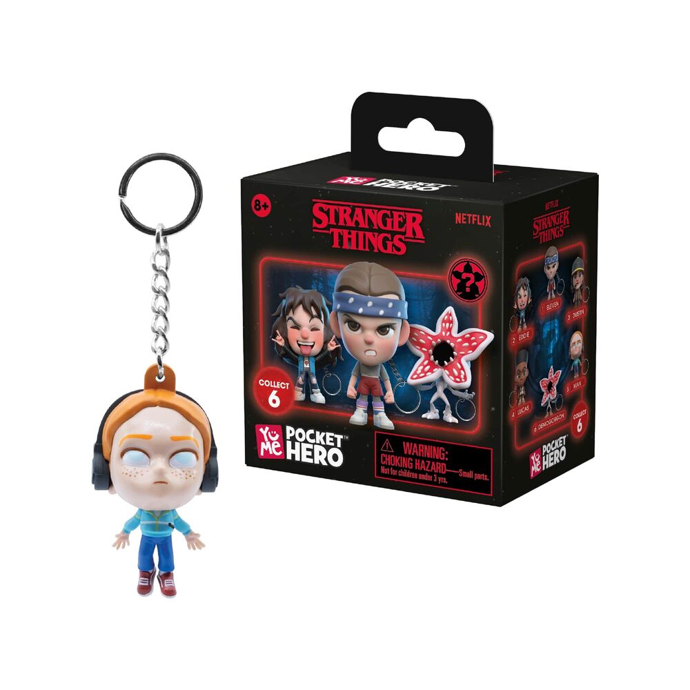 Stranger Things assorted surprise keychain figure Nerdscape