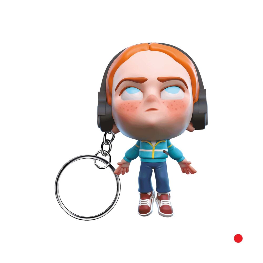 Stranger Things assorted surprise keychain figure Nerdscape