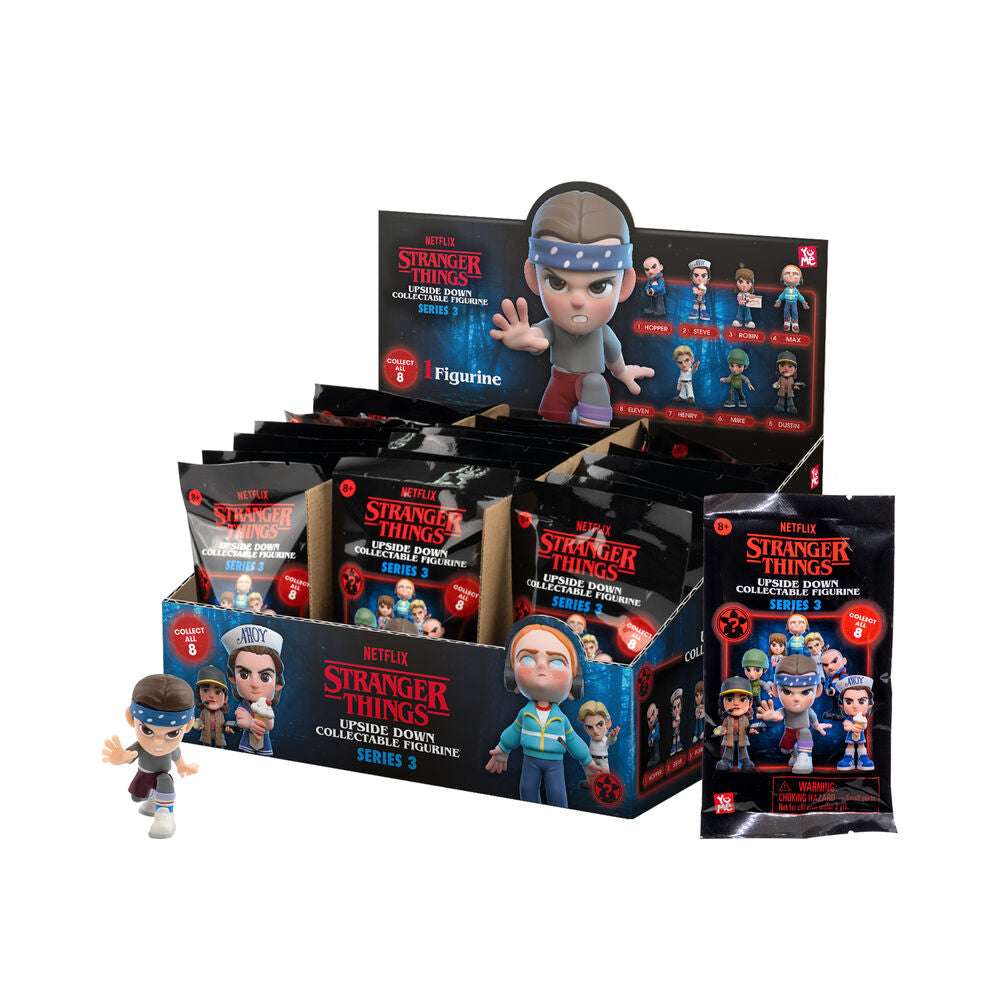 Stranger Things assorted surprise figure 6cm Nerdscape