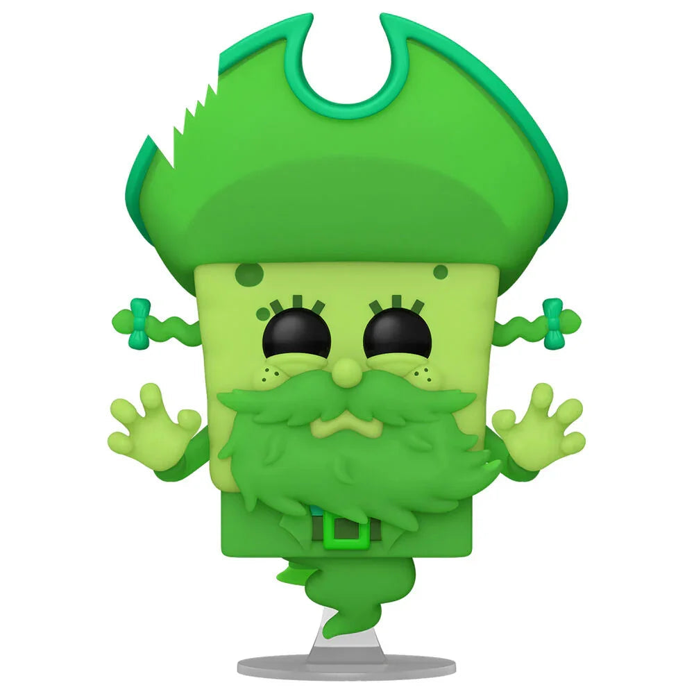 Funko Pop! SpongeBob Search for Squarepants SpongeBob as the Flying Dutchman - Figura da Collezione Vinyl Nerdscape