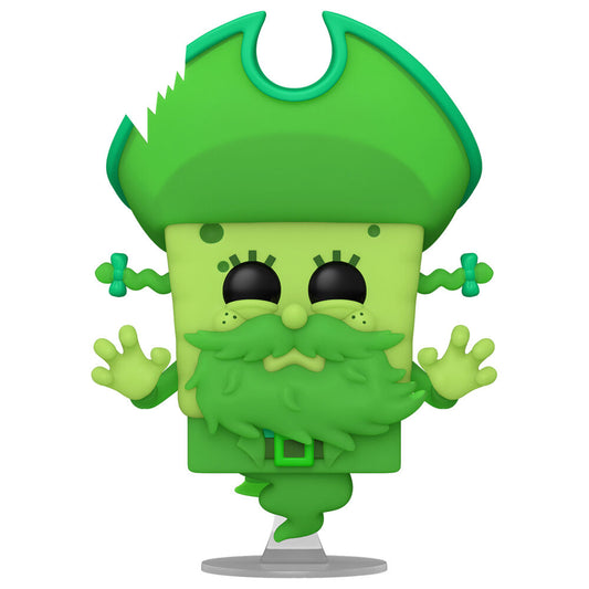 Funko Pop! SpongeBob Search for Squarepants SpongeBob as the Flying Dutchman - Figura da Collezione Vinyl