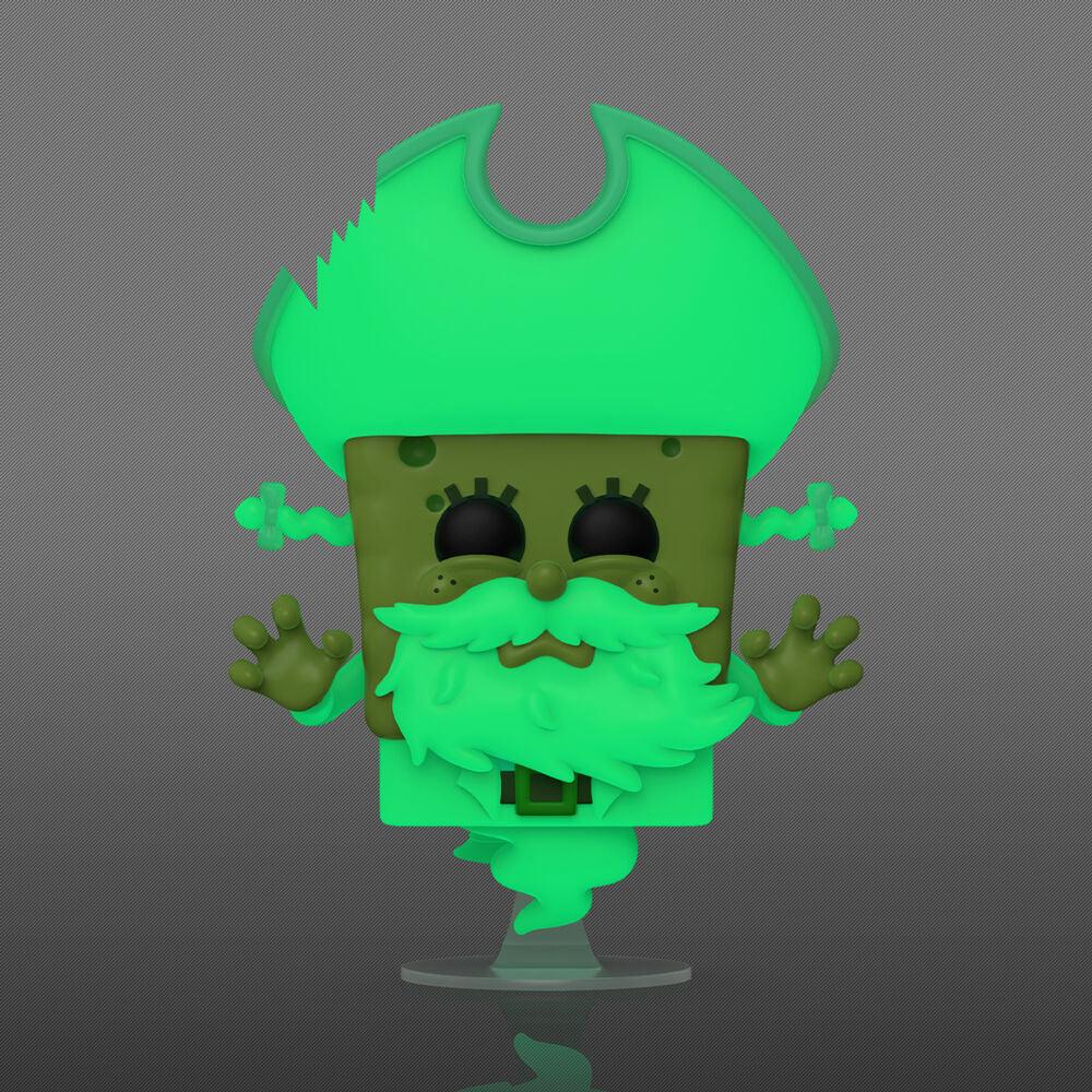 Funko Pop! SpongeBob Search for Squarepants SpongeBob as the Flying Dutchman - Figura da Collezione Vinyl Nerdscape