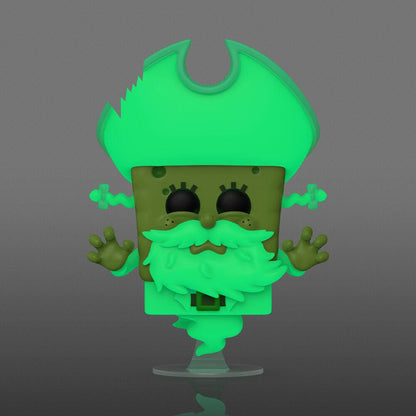 Funko Pop! SpongeBob Search for Squarepants SpongeBob as the Flying Dutchman - Figura da Collezione Vinyl Nerdscape