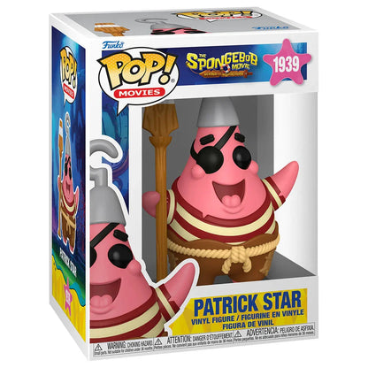 Funko Pop! SpongeBob Search for Squarepants Patrick Star - Figura da Collezione Vinyl Nerdscape