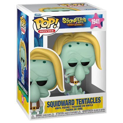 Funko Pop! SpongeBob Search for Squarepants Squidward Tentacles - Figura da Collezione Vinyl Nerdscape
