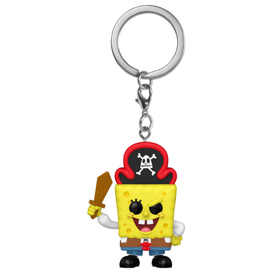 Porte-clés Pocket POP Bob l'éponge - Recherchez Bob l'éponge Squarepants