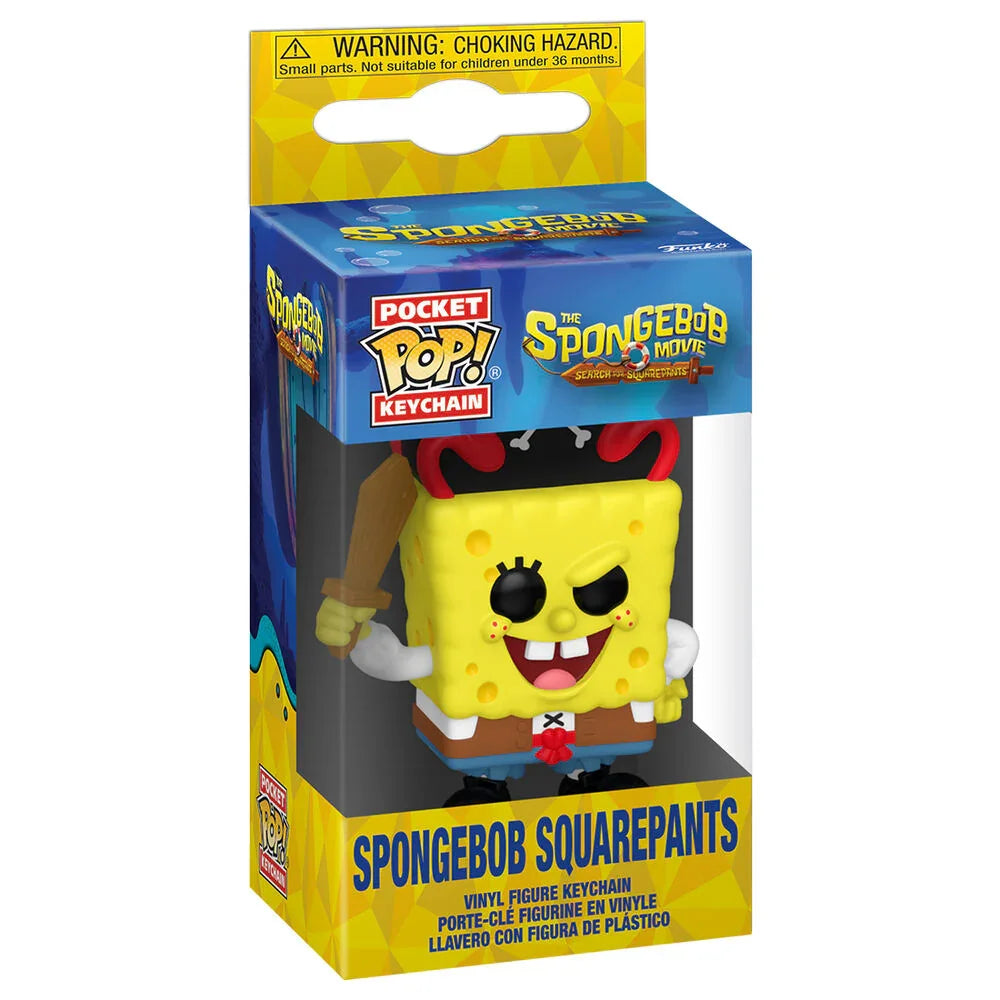 Funko Pop! SpongeBob SquarePants Search for Squarepants - Figura da Collezione Vinyl Nerdscape