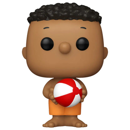 Funko Pop! Peanuts Snoopy Franklin - Figura da Collezione Vinyl Nerdscape