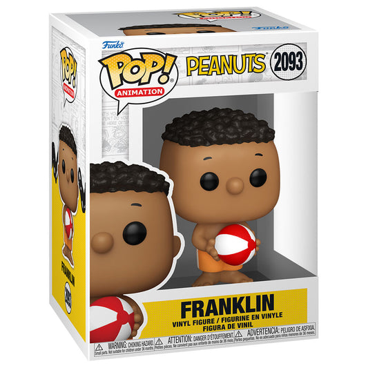 Figurine POP Peanuts Snoopy Franklin
