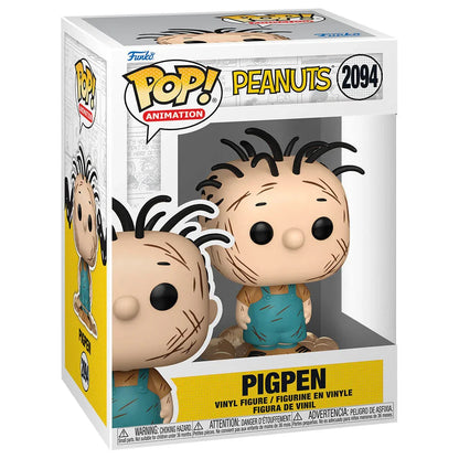 Funko Pop! Peanuts Snoopy Pigpen - Figura da Collezione Vinyl Nerdscape