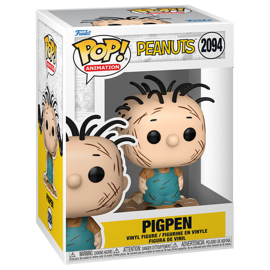Figurine POP Peanuts Snoopy Pigpen