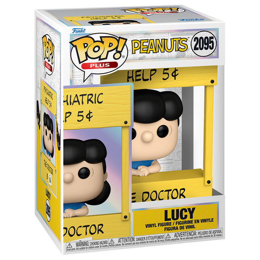 Figurine POP Peanuts Snoopy Lucy