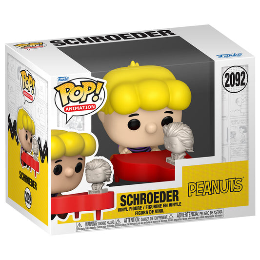 Figurine POP Premium Peanuts Snoopy Schroeder