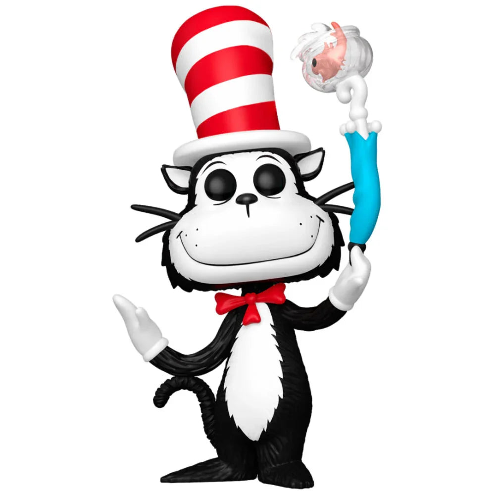 Funko Pop! Dr. Seuss Cat in the Hat - Figura da Collezione Vinyl Nerdscape
