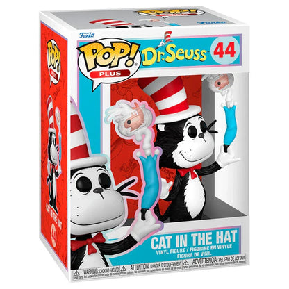 Funko Pop! Dr. Seuss Cat in the Hat - Figura da Collezione Vinyl Nerdscape