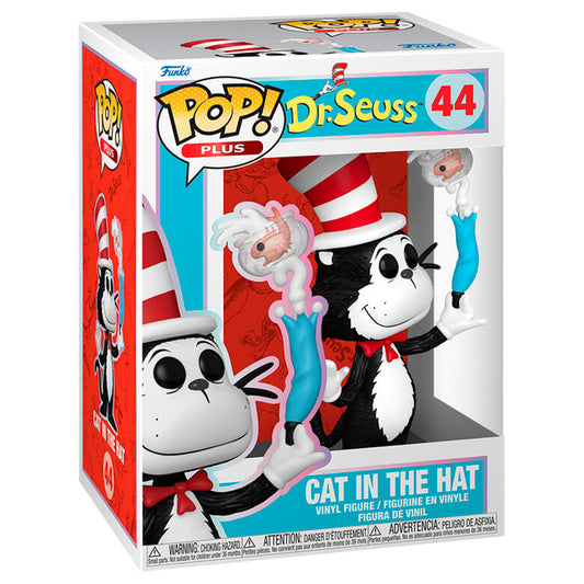 Peluche POP Chat chapeauté du Dr. Seuss