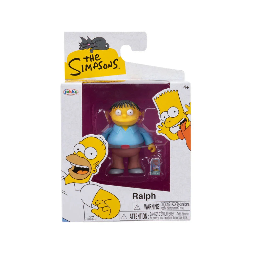 The Simpsons assorted figure 6cm Nerdscape