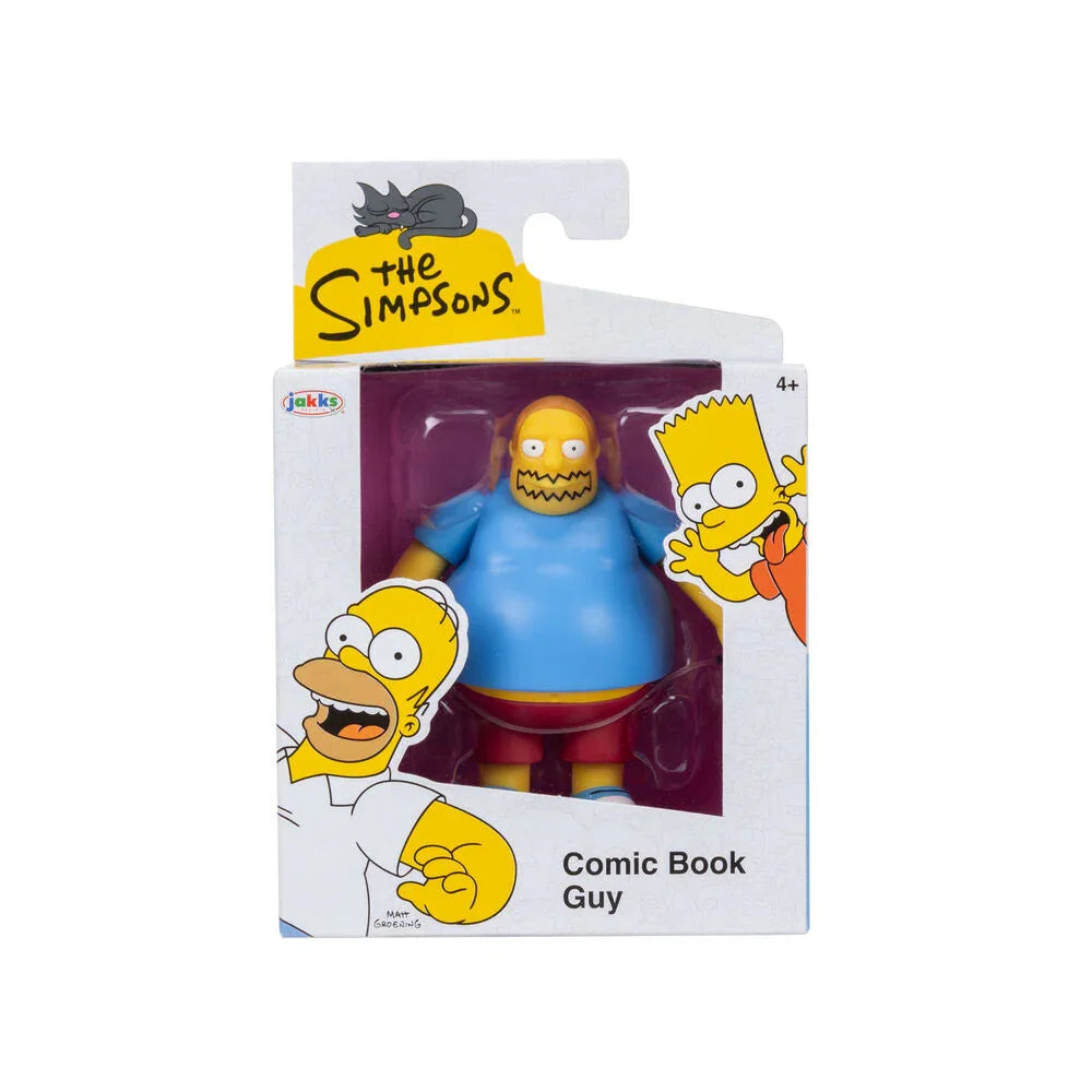The Simpsons assorted figure 6cm Nerdscape