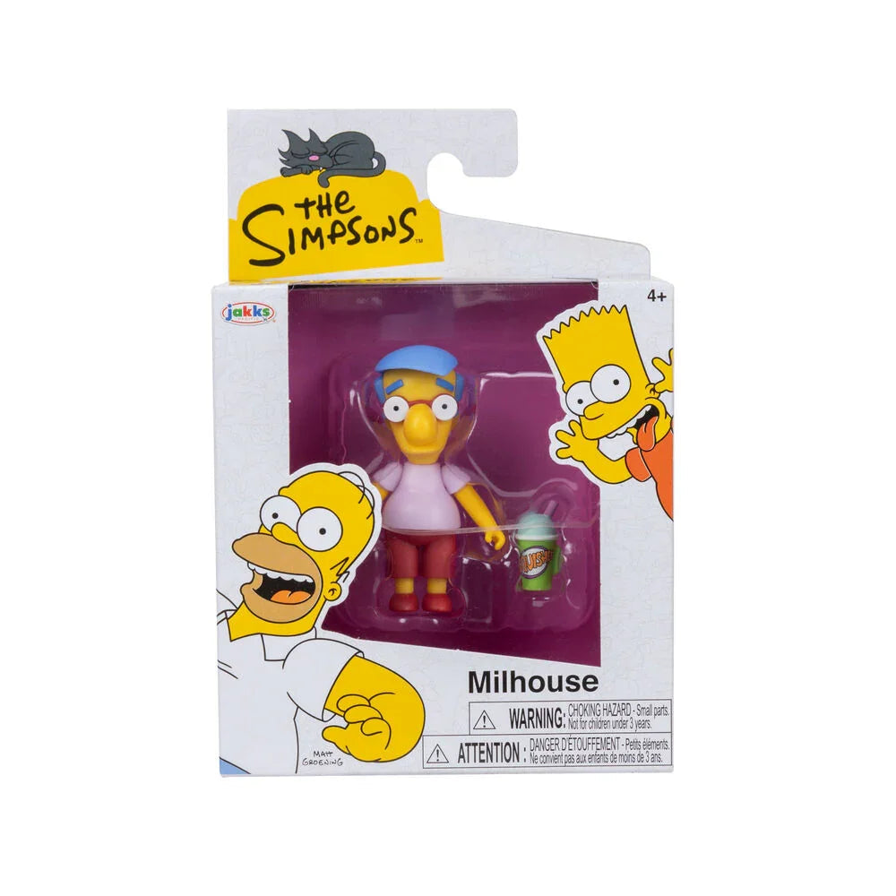 The Simpsons assorted figure 6cm Nerdscape