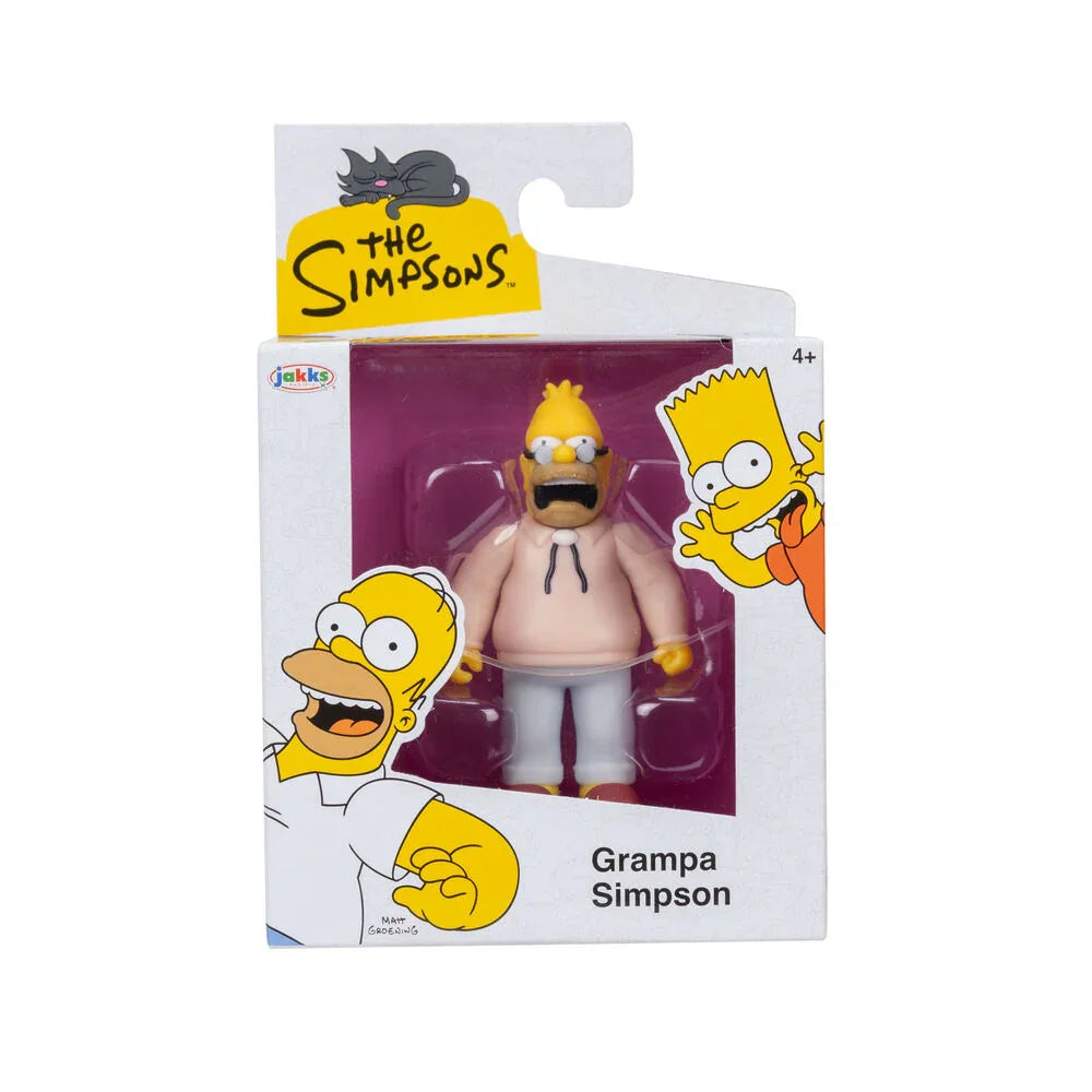 The Simpsons assorted figure 6cm Nerdscape