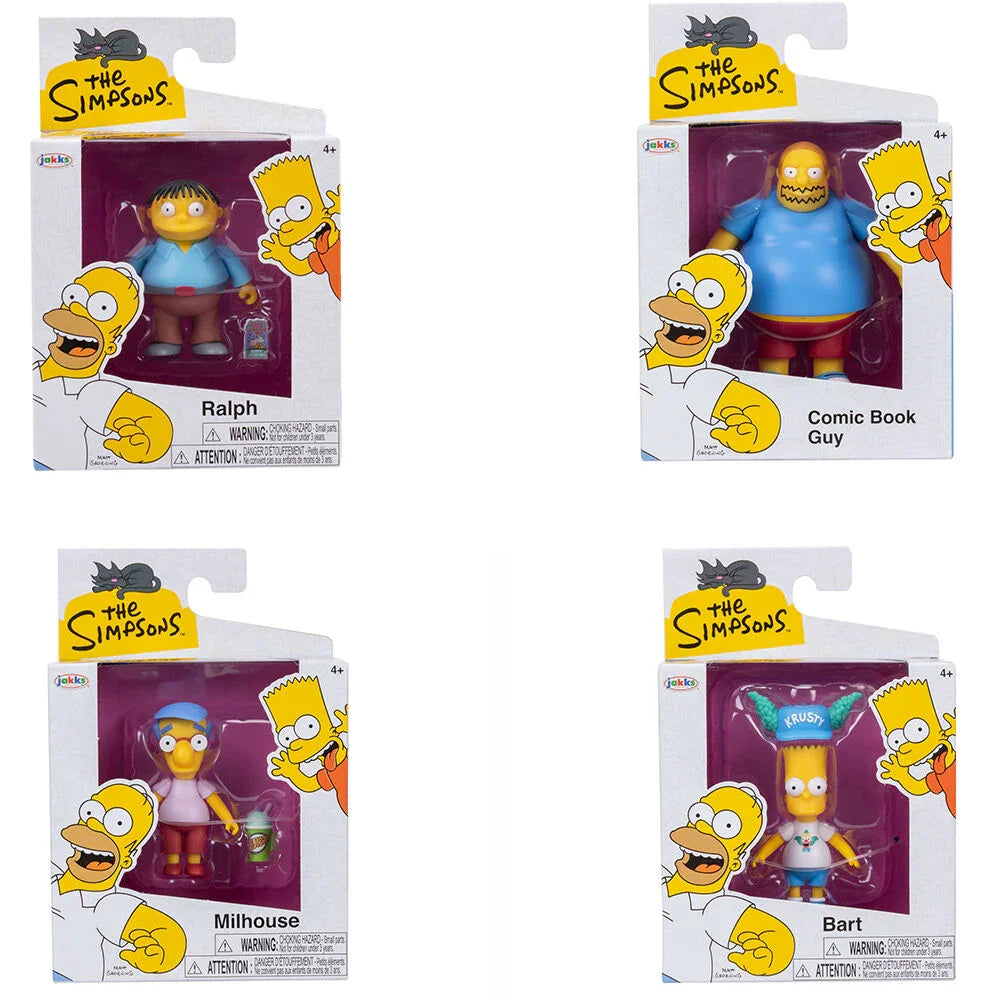 The Simpsons assorted figure 6cm Nerdscape