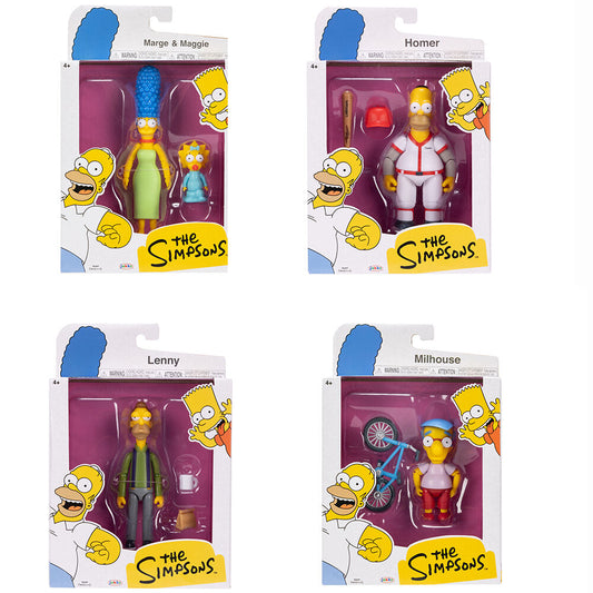 Figurines assorties Les Simpsons 13 cm