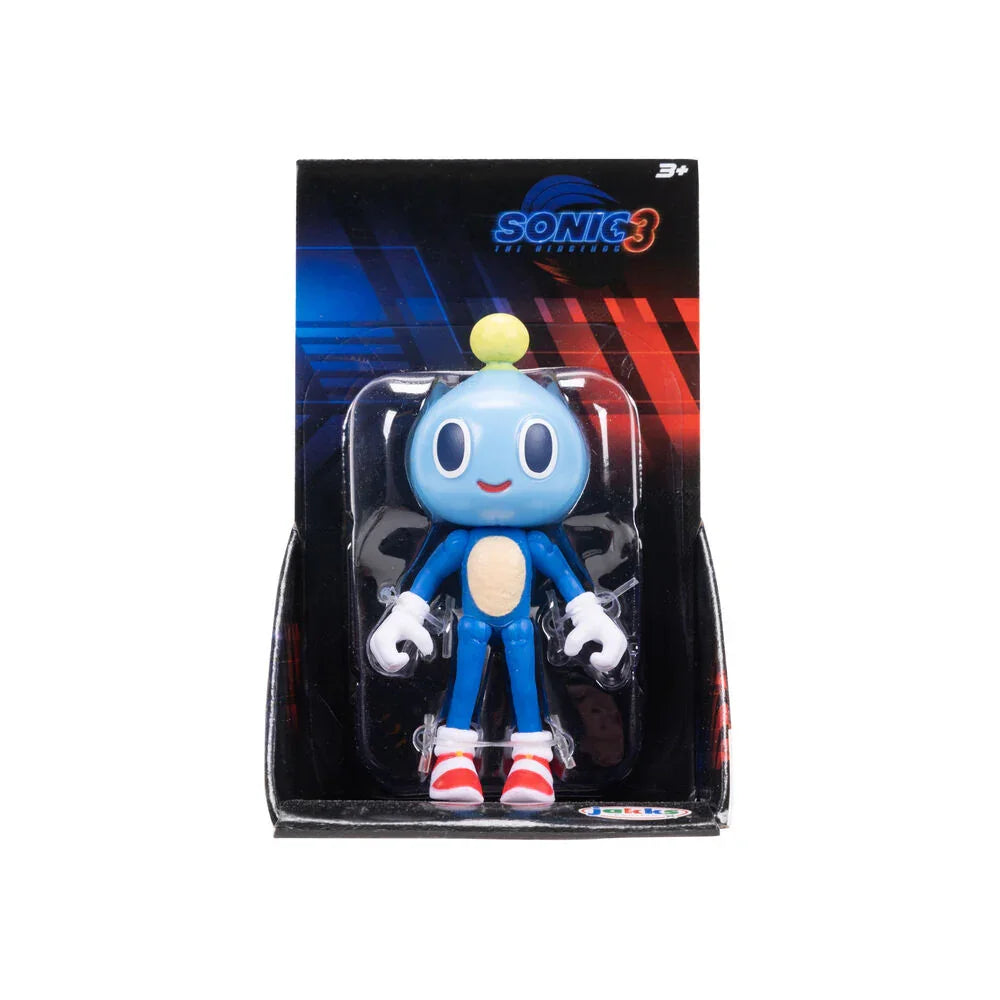 Sonic 3 Figura da Collezione Wave 3 6cm - Nerdscape Nerdscape