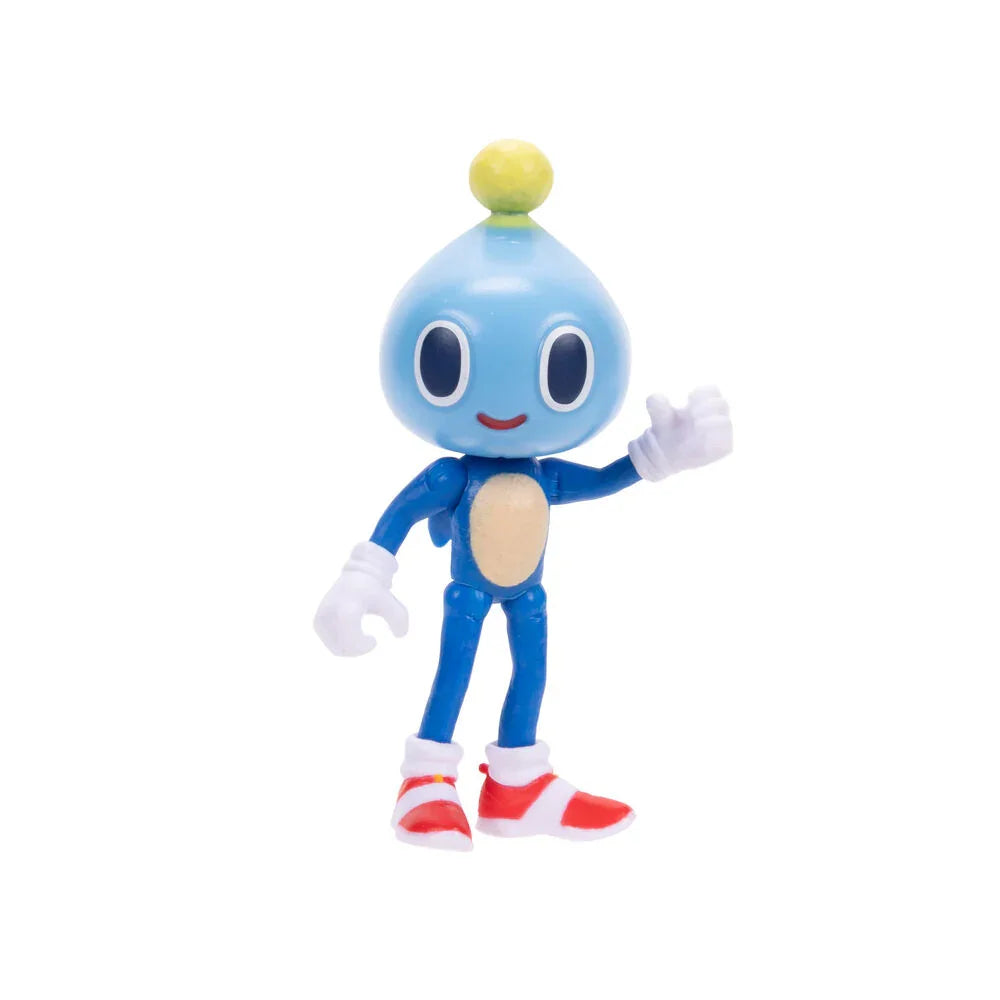 Sonic 3 Figura da Collezione Wave 3 6cm - Nerdscape Nerdscape
