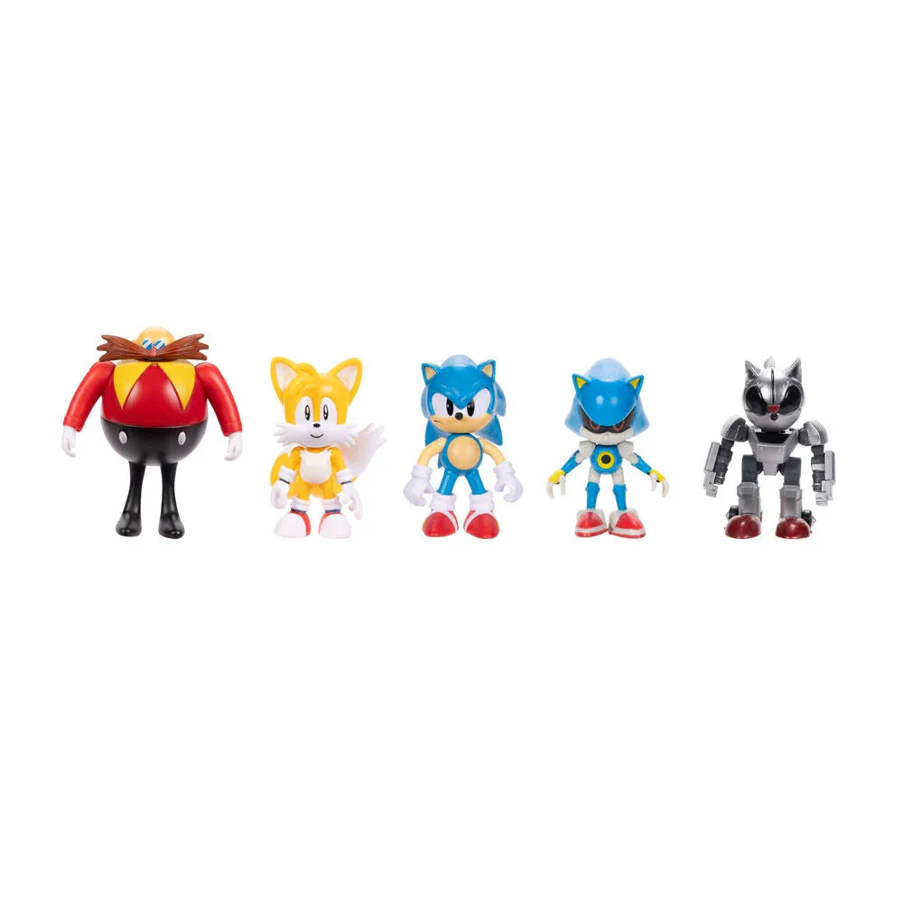 Funko Pop! Sonic The Hedgehog Pack 5 Figure da Collezione 6 cm - Nerdscape Nerdscape